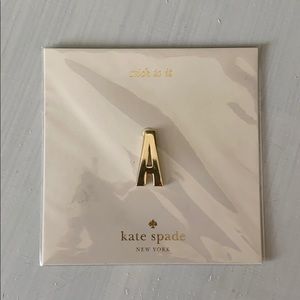 Kate Spade “A” sticker